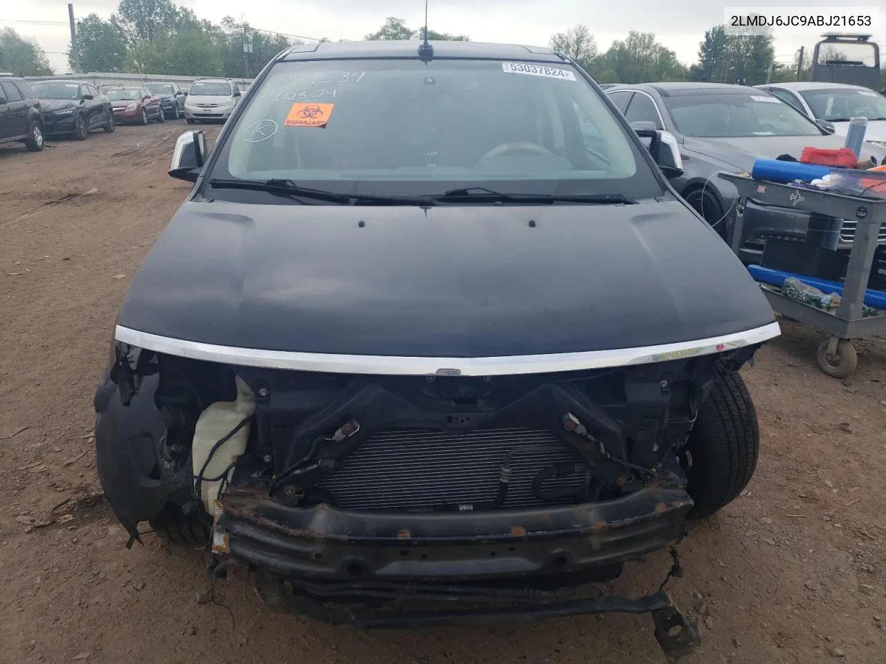 2LMDJ6JC9ABJ21653 2010 Lincoln Mkx