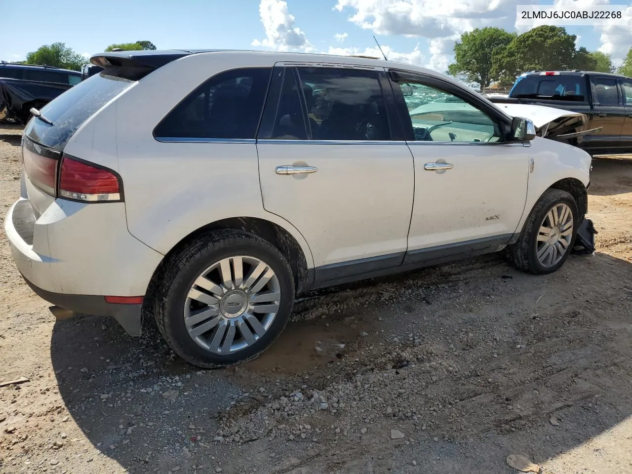 2010 Lincoln Mkx VIN: 2LMDJ6JC0ABJ22268 Lot: 53128074