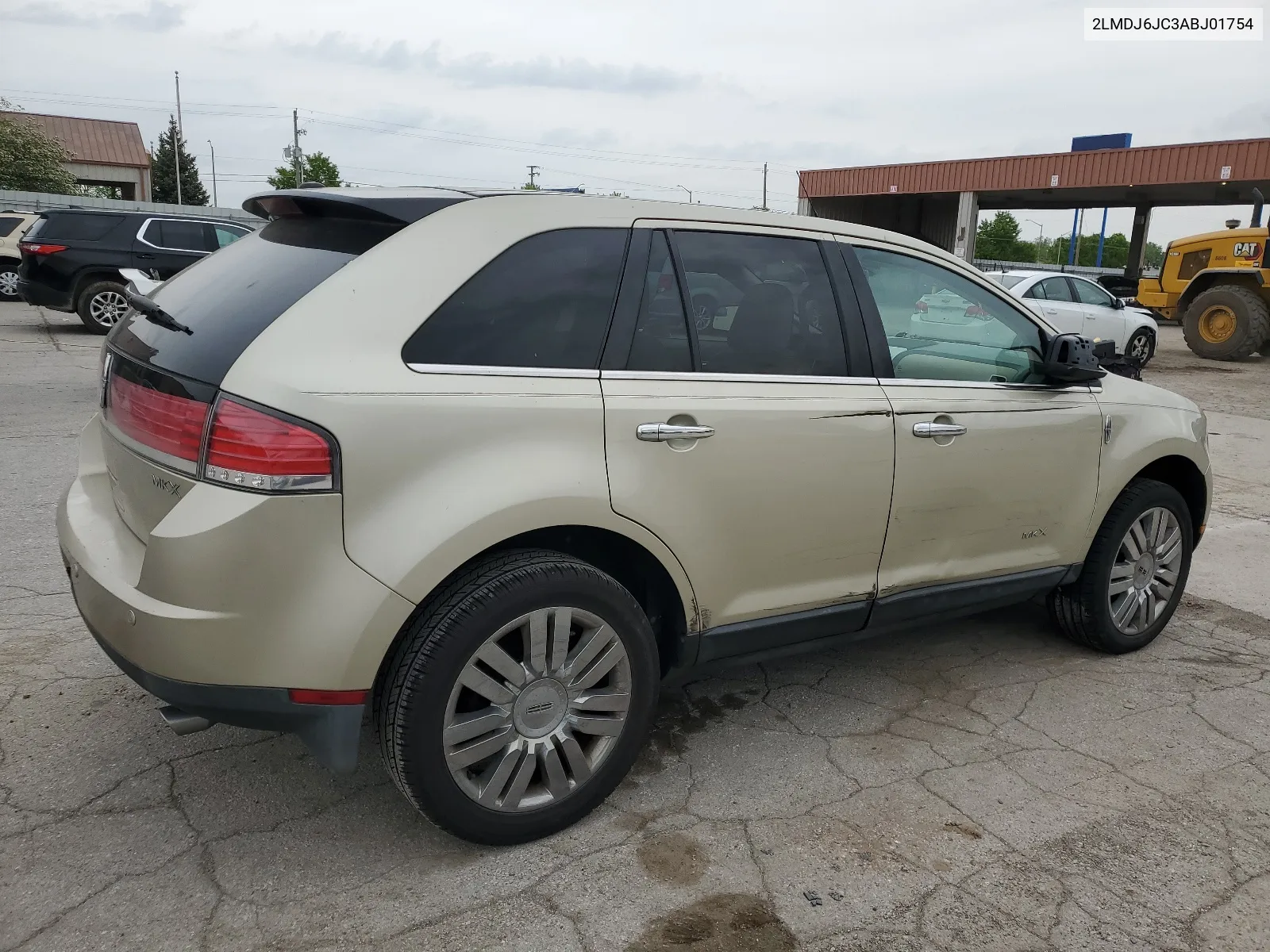 2LMDJ6JC3ABJ01754 2010 Lincoln Mkx