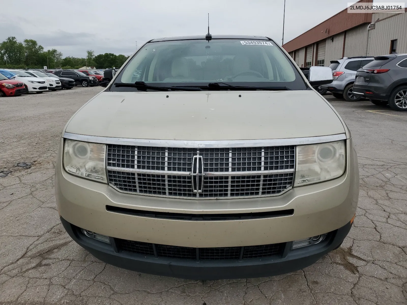 2LMDJ6JC3ABJ01754 2010 Lincoln Mkx