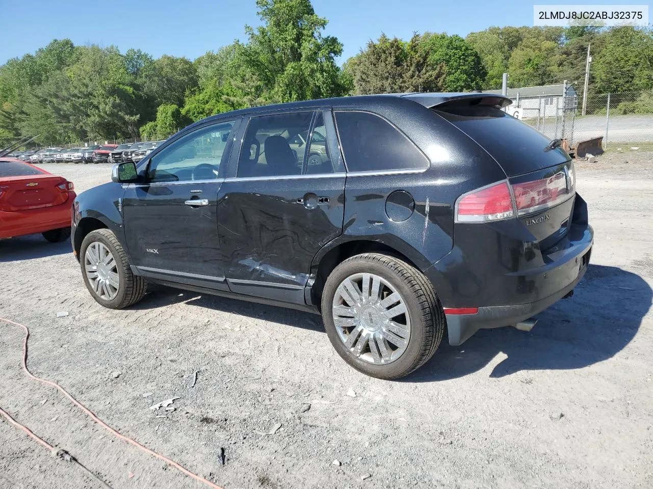 2010 Lincoln Mkx VIN: 2LMDJ8JC2ABJ32375 Lot: 53588634