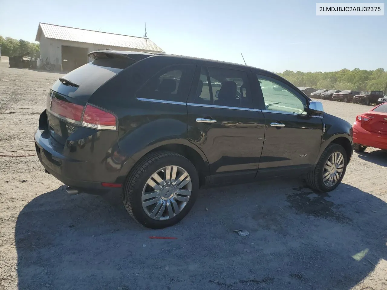 2010 Lincoln Mkx VIN: 2LMDJ8JC2ABJ32375 Lot: 53588634