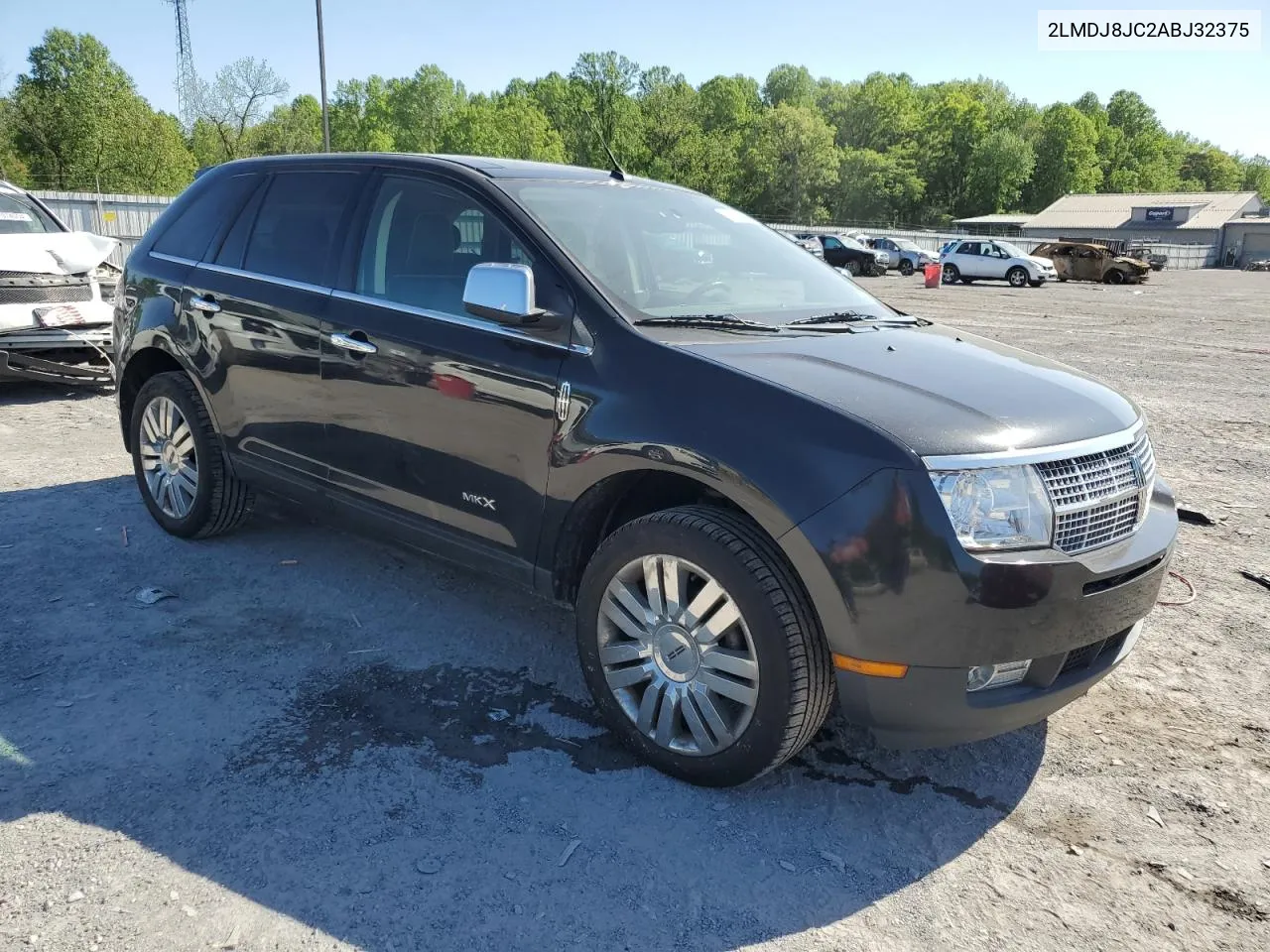 2010 Lincoln Mkx VIN: 2LMDJ8JC2ABJ32375 Lot: 53588634