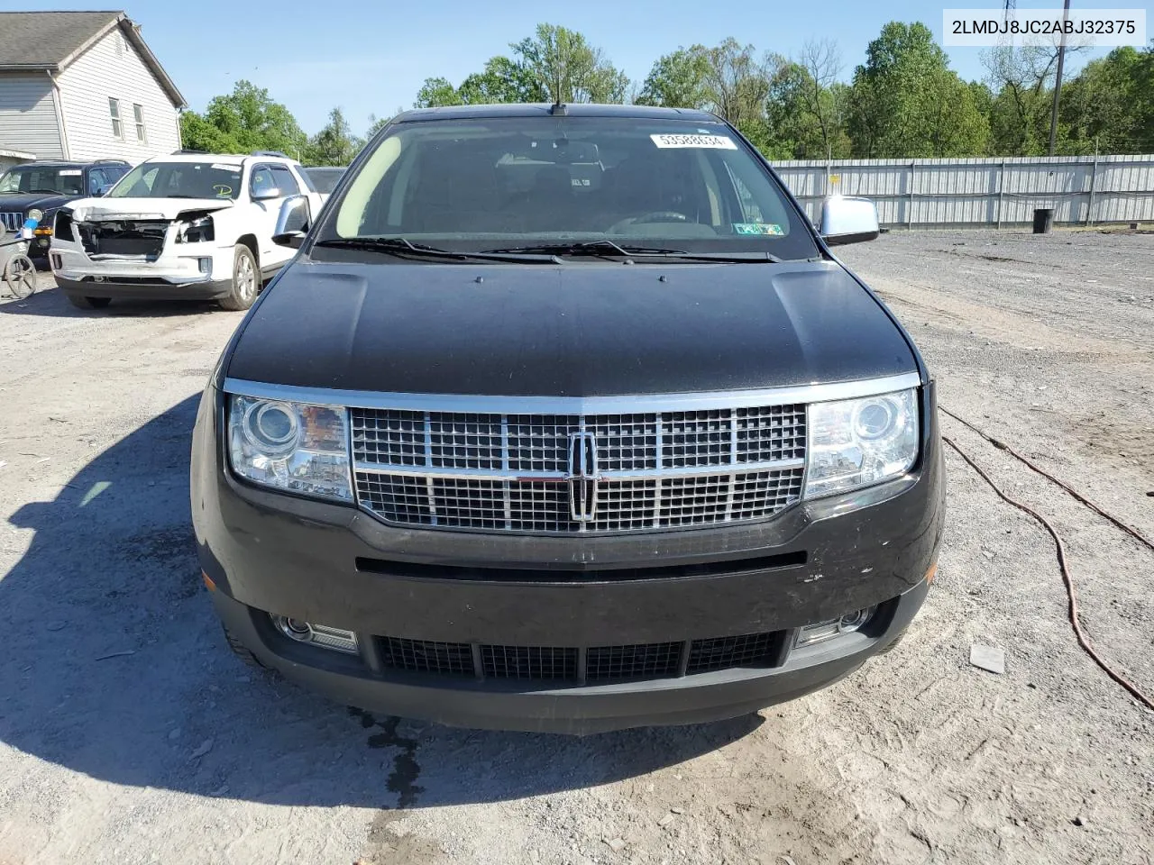 2010 Lincoln Mkx VIN: 2LMDJ8JC2ABJ32375 Lot: 53588634