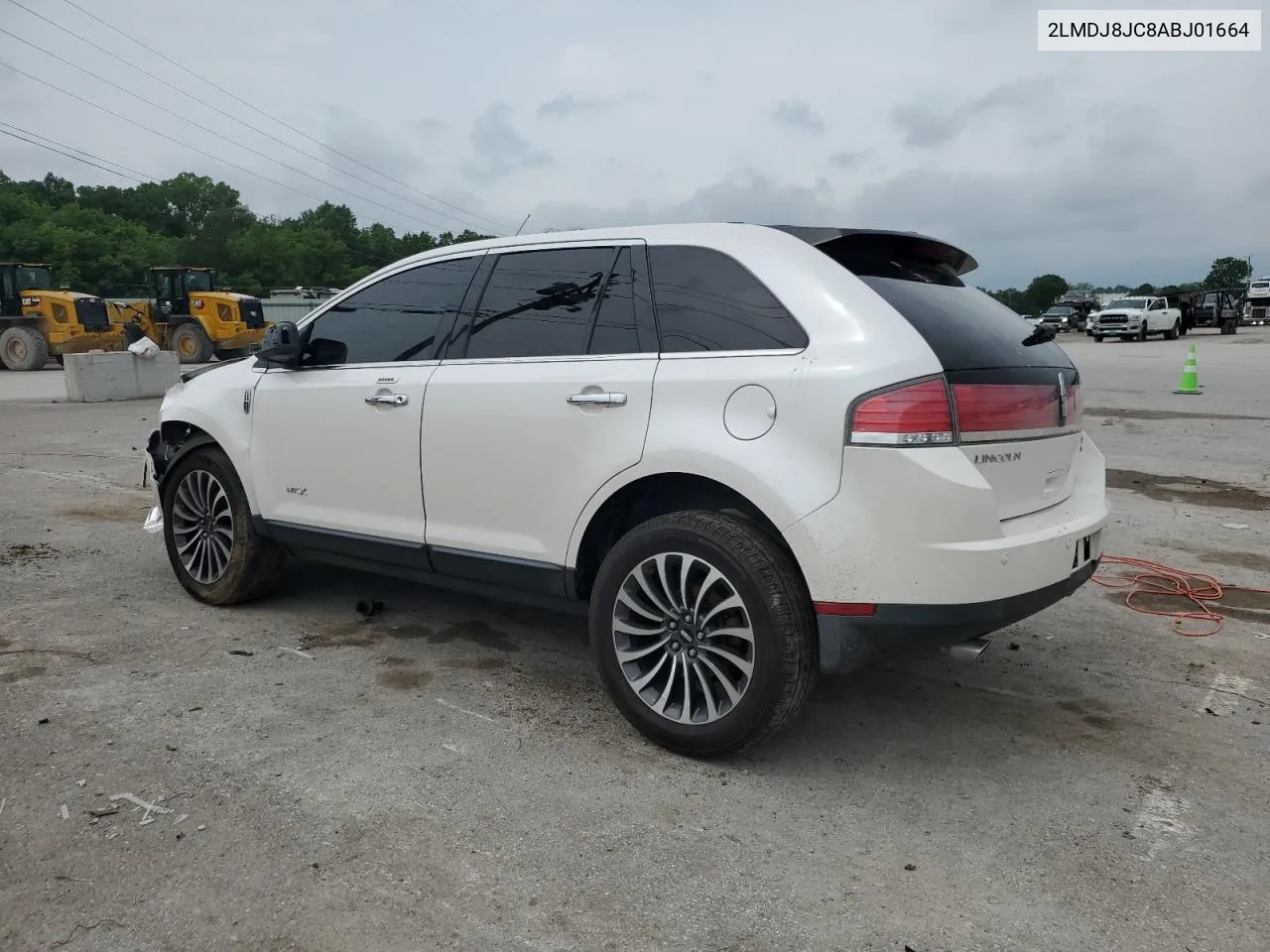 2010 Lincoln Mkx VIN: 2LMDJ8JC8ABJ01664 Lot: 53651654