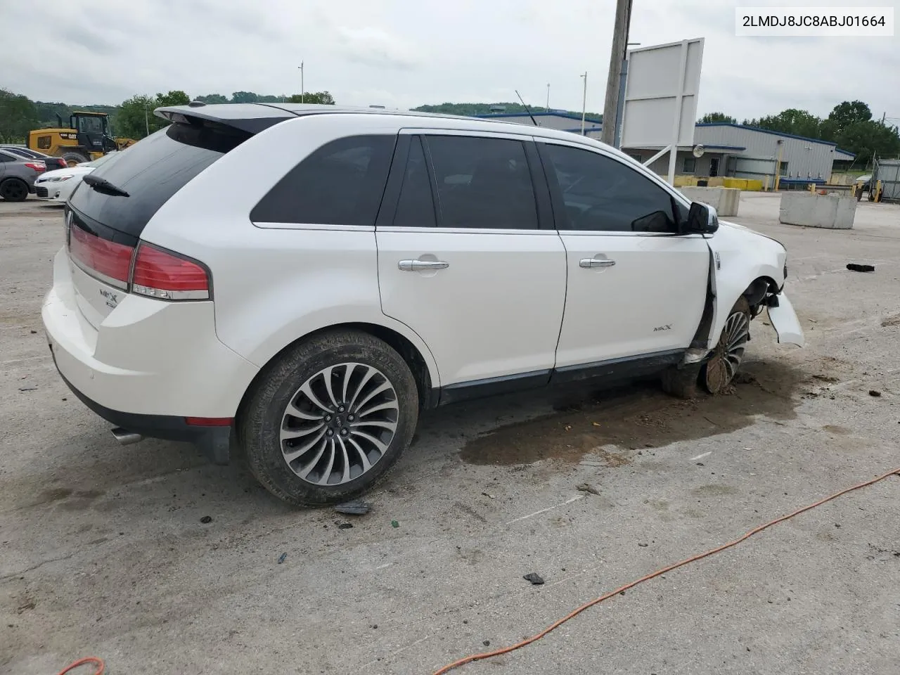 2010 Lincoln Mkx VIN: 2LMDJ8JC8ABJ01664 Lot: 53651654