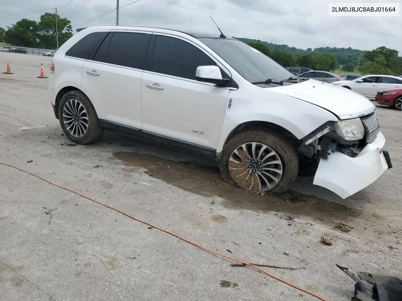 2010 Lincoln Mkx VIN: 2LMDJ8JC8ABJ01664 Lot: 53651654