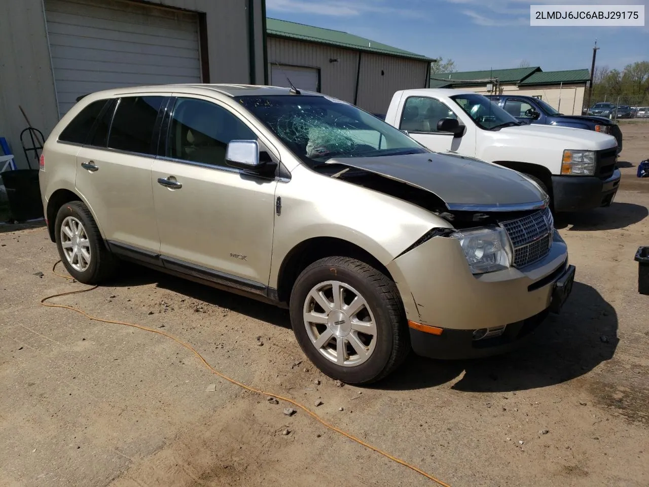 2010 Lincoln Mkx VIN: 2LMDJ6JC6ABJ29175 Lot: 53853924