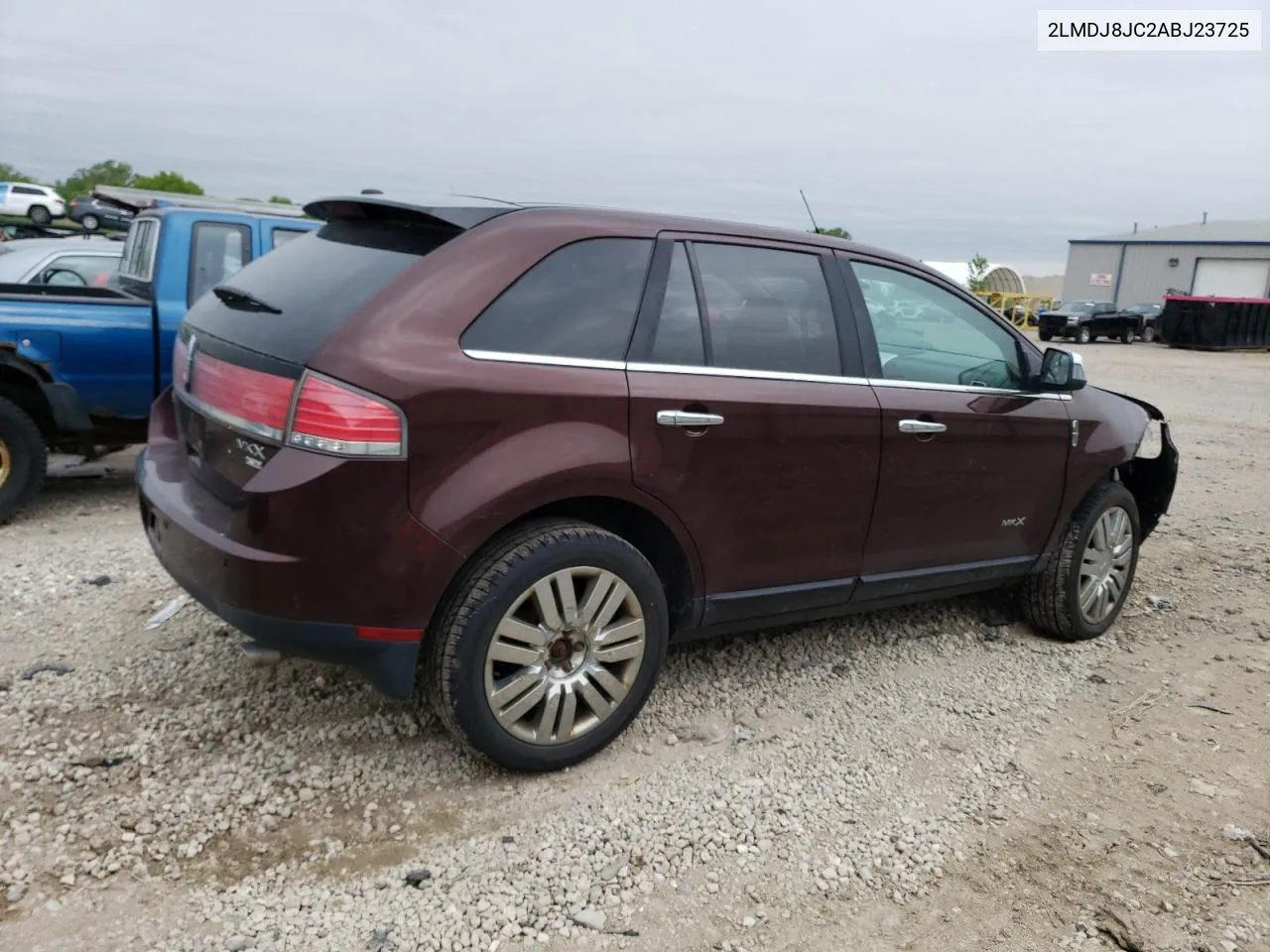 2010 Lincoln Mkx VIN: 2LMDJ8JC2ABJ23725 Lot: 54672074