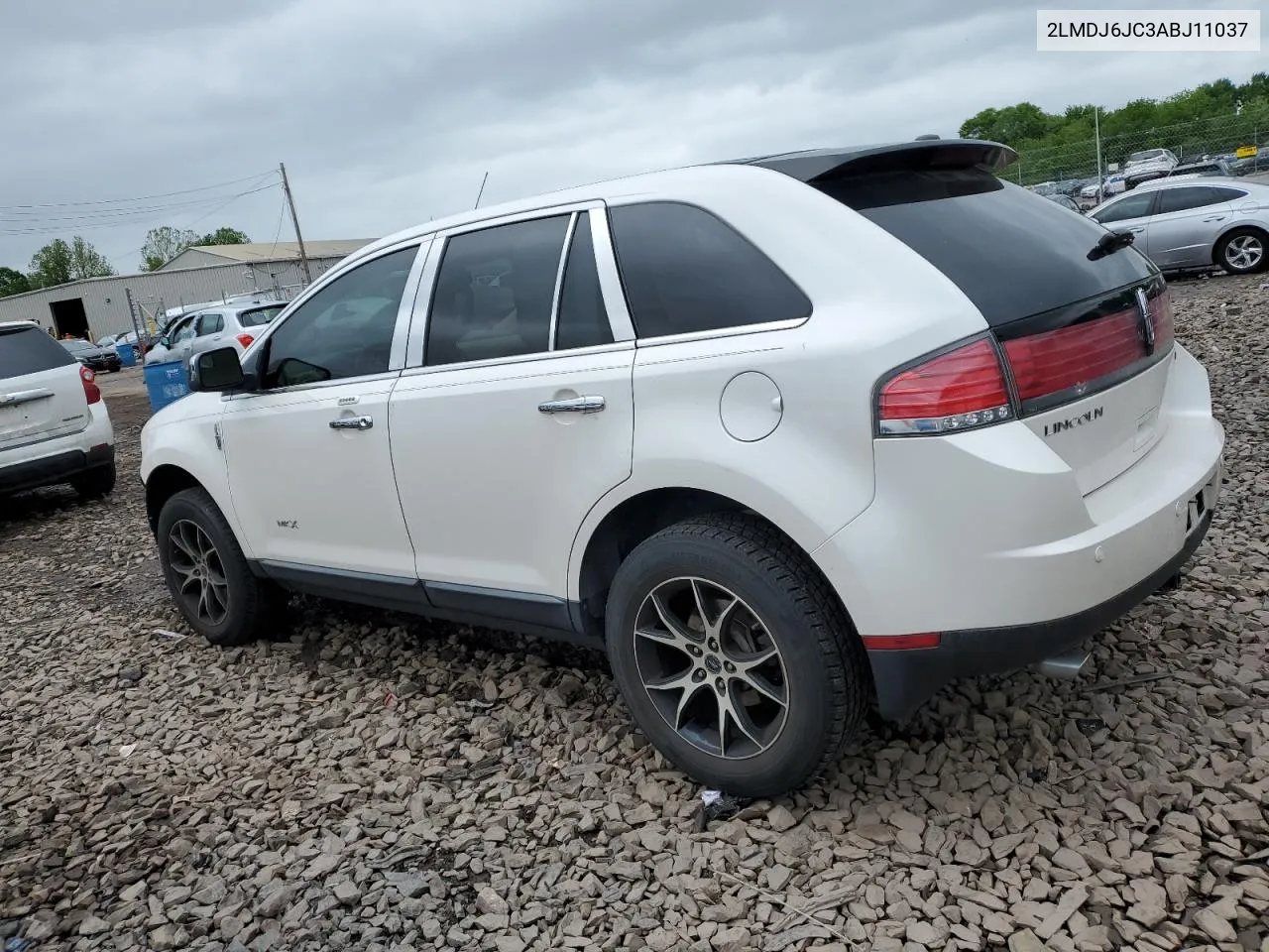 2010 Lincoln Mkx VIN: 2LMDJ6JC3ABJ11037 Lot: 54780994