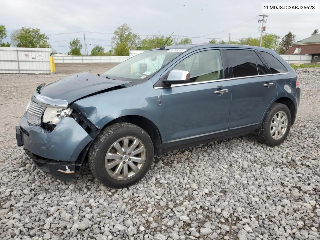 2010 Lincoln Mkx VIN: 2LMDJ8JC3ABJ25628 Lot: 54786354