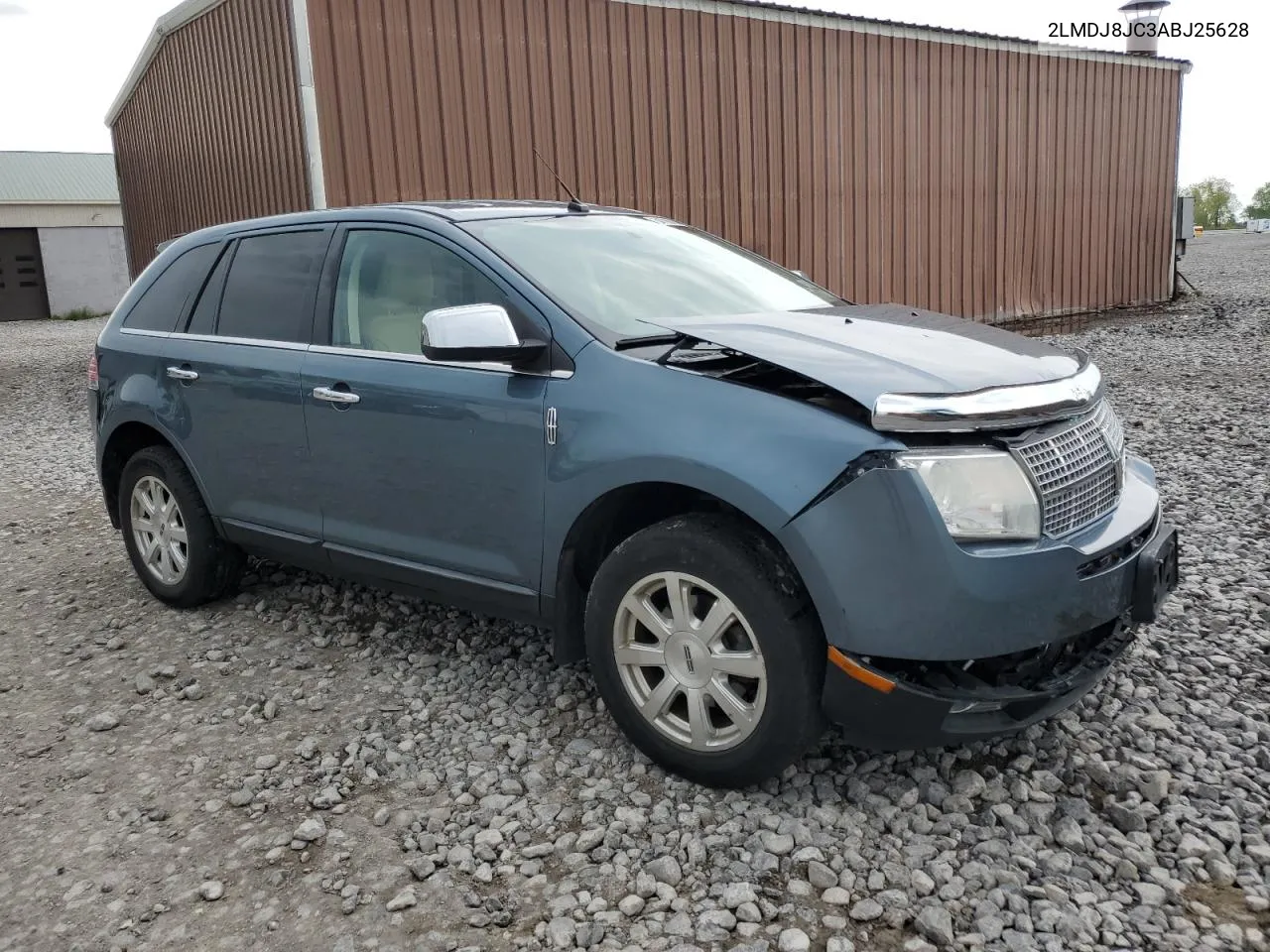 2010 Lincoln Mkx VIN: 2LMDJ8JC3ABJ25628 Lot: 54786354