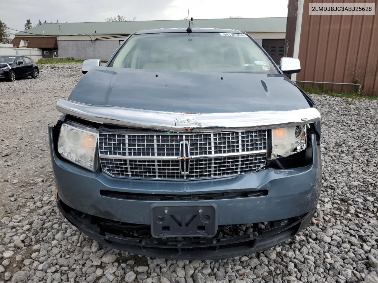 2LMDJ8JC3ABJ25628 2010 Lincoln Mkx