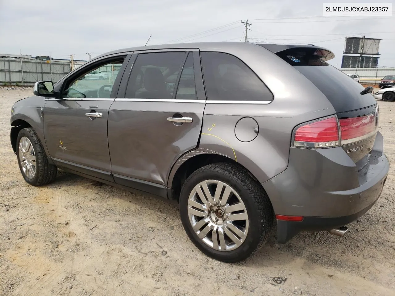 2010 Lincoln Mkx VIN: 2LMDJ8JCXABJ23357 Lot: 55191464