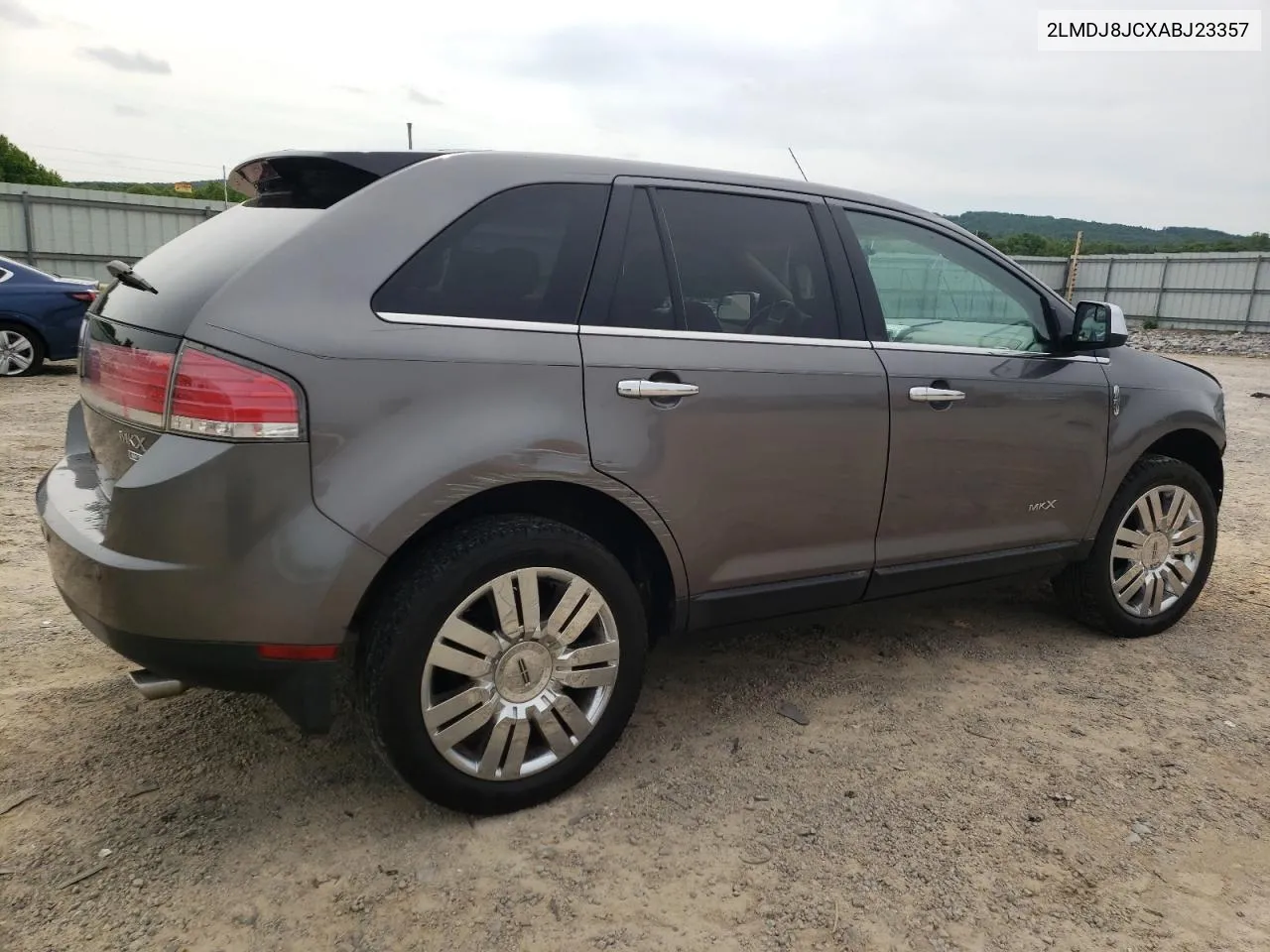 2010 Lincoln Mkx VIN: 2LMDJ8JCXABJ23357 Lot: 55191464