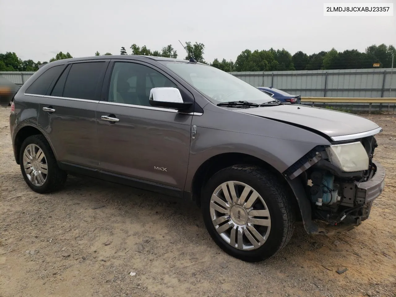 2010 Lincoln Mkx VIN: 2LMDJ8JCXABJ23357 Lot: 55191464