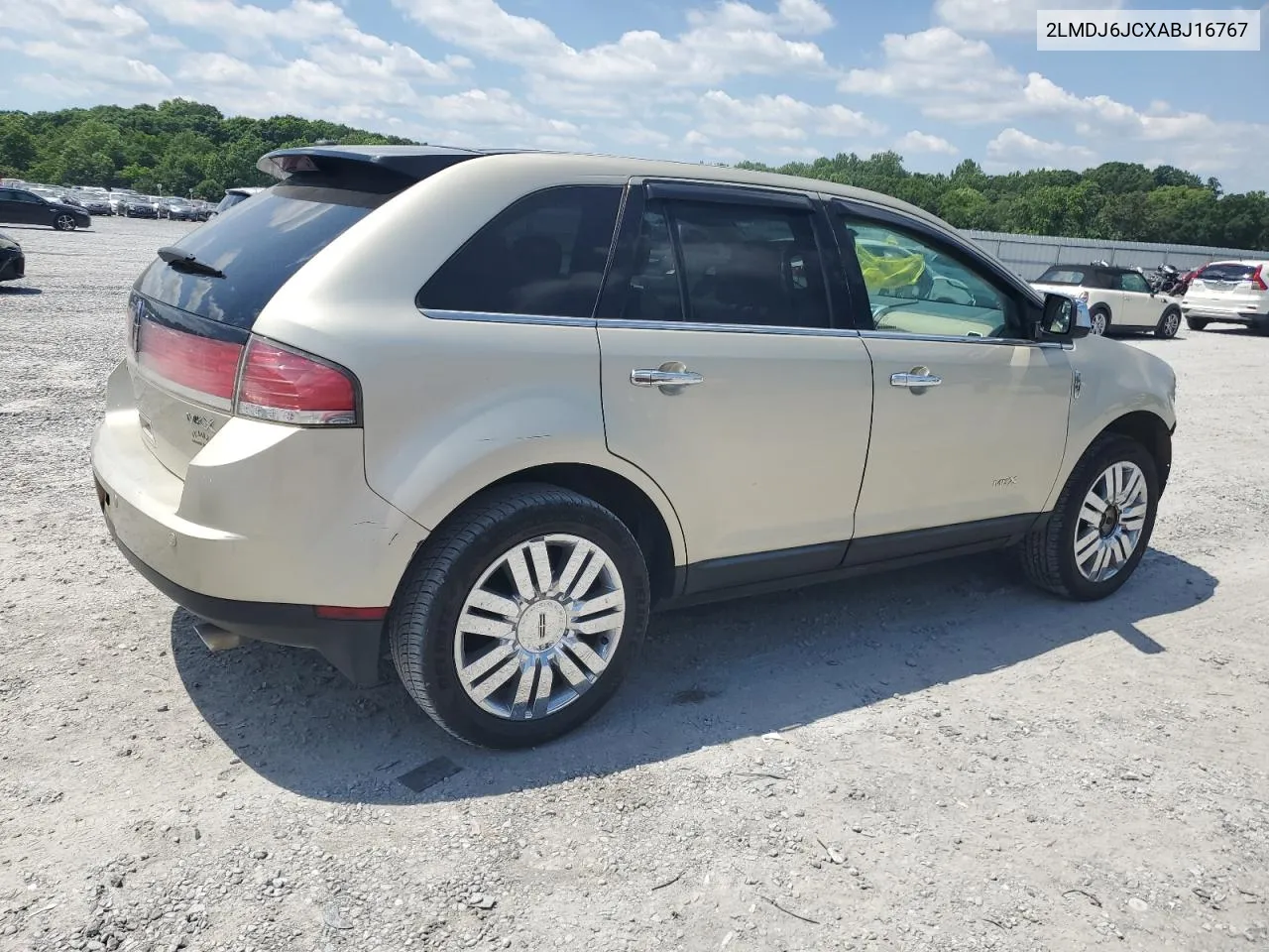 2LMDJ6JCXABJ16767 2010 Lincoln Mkx