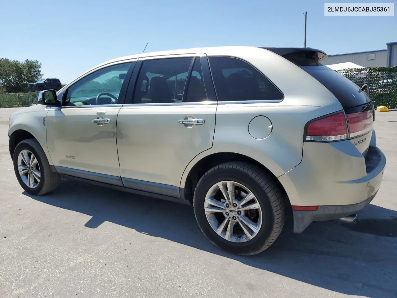 2LMDJ6JC0ABJ35361 2010 Lincoln Mkx