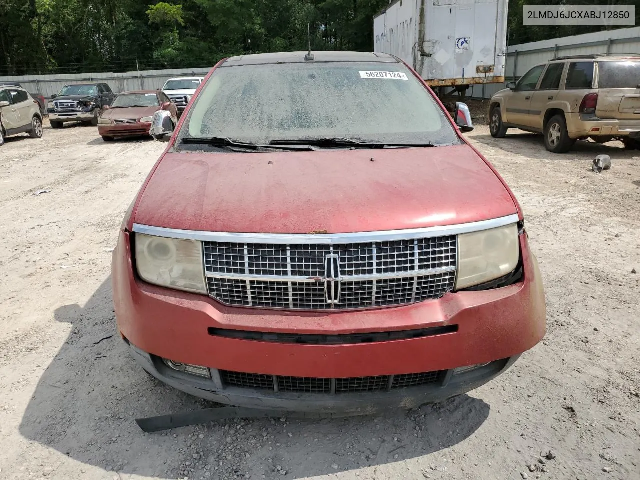 2LMDJ6JCXABJ12850 2010 Lincoln Mkx