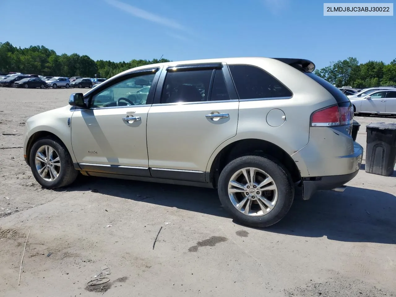 2010 Lincoln Mkx VIN: 2LMDJ8JC3ABJ30022 Lot: 56277544