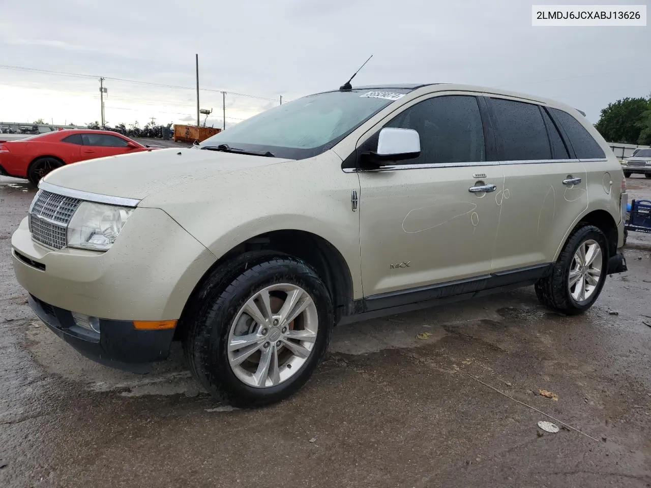 2010 Lincoln Mkx VIN: 2LMDJ6JCXABJ13626 Lot: 56529874