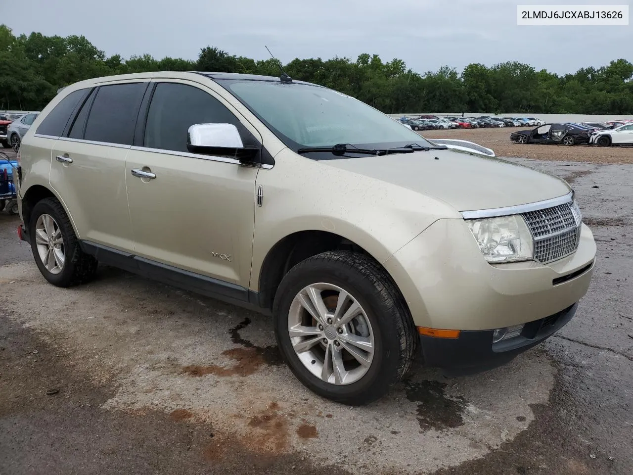 2LMDJ6JCXABJ13626 2010 Lincoln Mkx