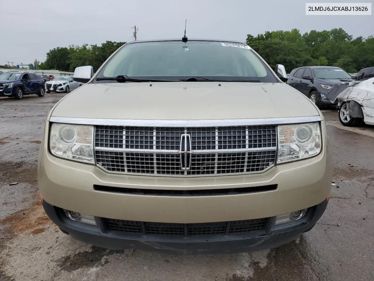 2010 Lincoln Mkx VIN: 2LMDJ6JCXABJ13626 Lot: 56529874