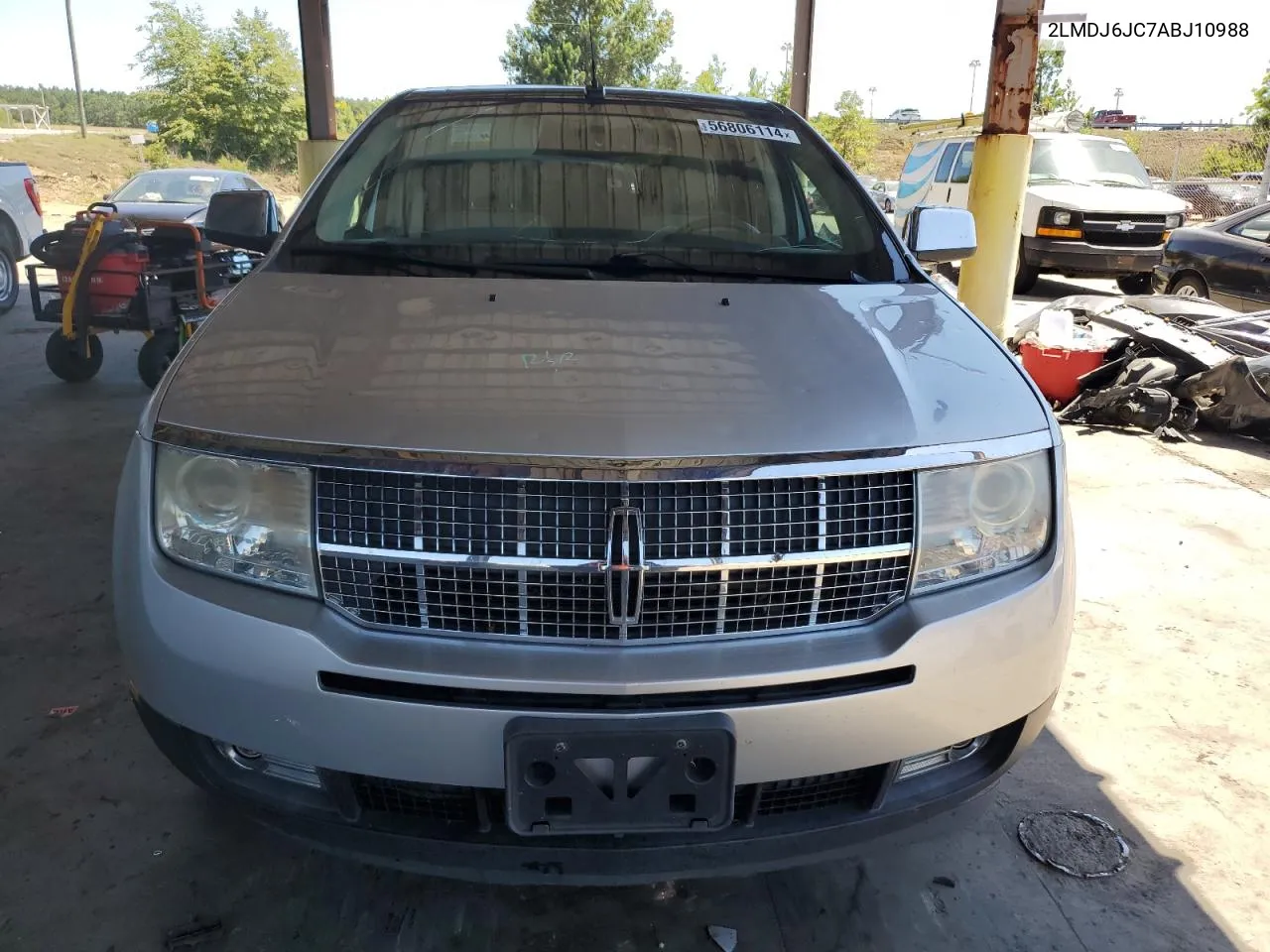 2LMDJ6JC7ABJ10988 2010 Lincoln Mkx