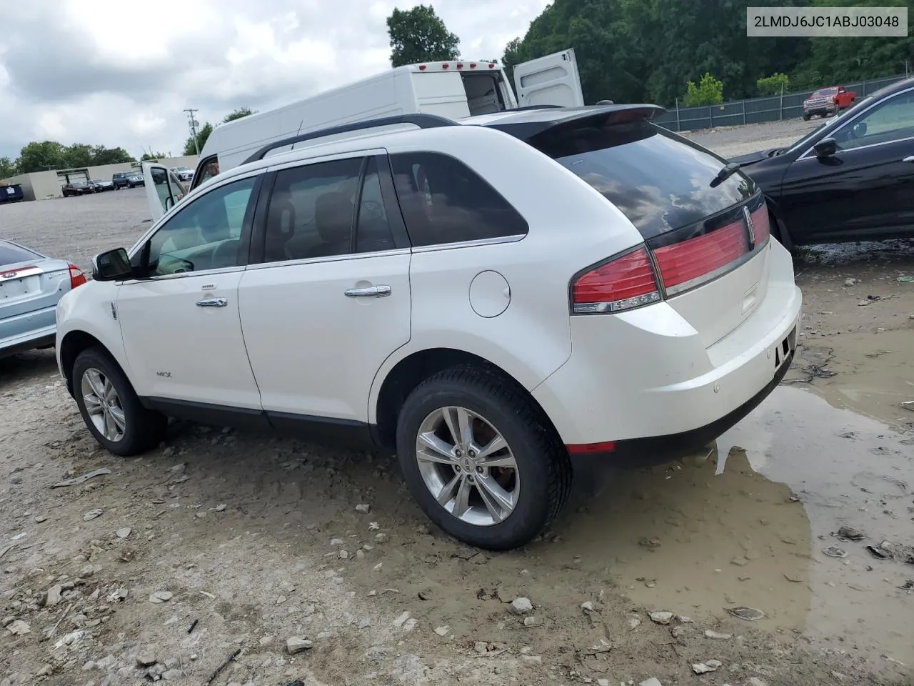 2010 Lincoln Mkx VIN: 2LMDJ6JC1ABJ03048 Lot: 57260834