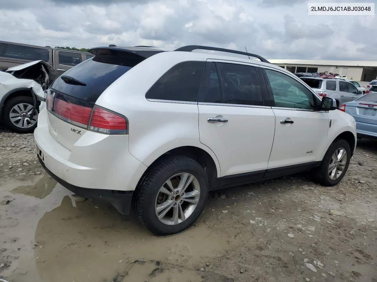 2010 Lincoln Mkx VIN: 2LMDJ6JC1ABJ03048 Lot: 57260834