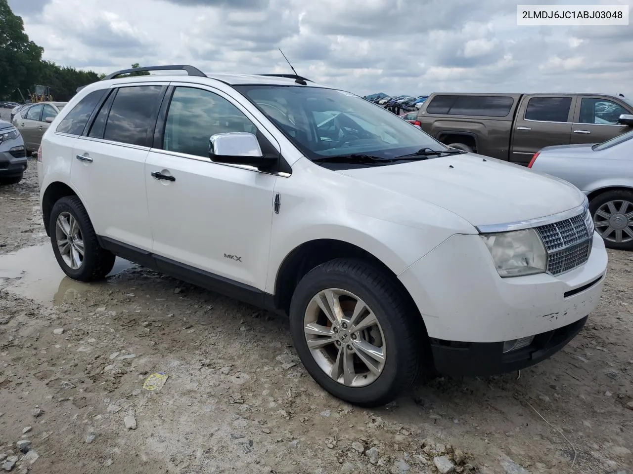 2010 Lincoln Mkx VIN: 2LMDJ6JC1ABJ03048 Lot: 57260834