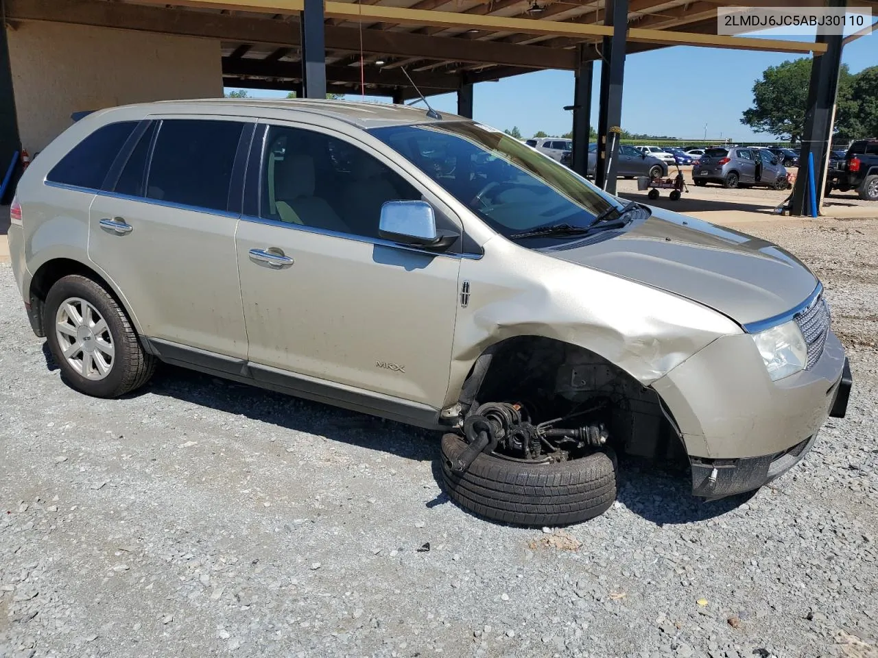 2010 Lincoln Mkx VIN: 2LMDJ6JC5ABJ30110 Lot: 57748364