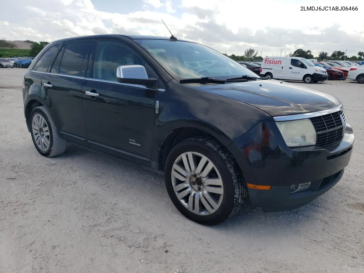 2010 Lincoln Mkx VIN: 2LMDJ6JC1ABJ06466 Lot: 57926854