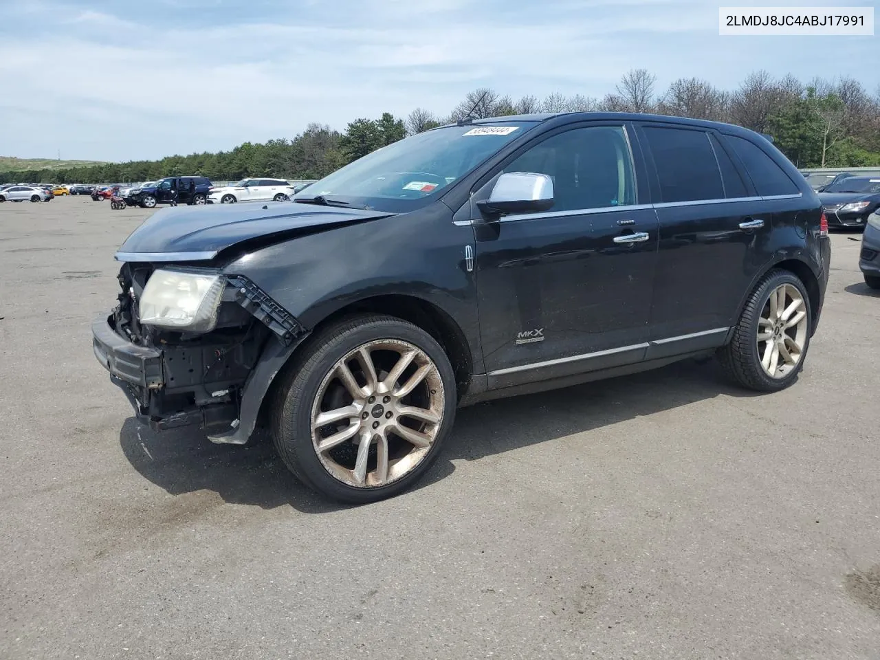 2010 Lincoln Mkx VIN: 2LMDJ8JC4ABJ17991 Lot: 58948444