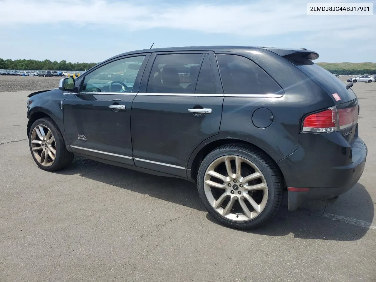 2010 Lincoln Mkx VIN: 2LMDJ8JC4ABJ17991 Lot: 58948444