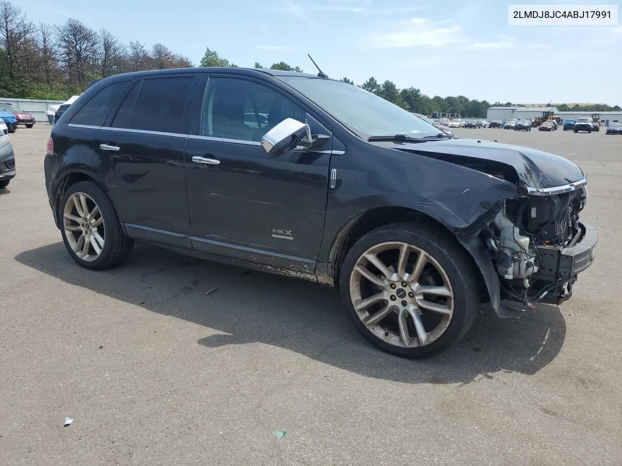 2010 Lincoln Mkx VIN: 2LMDJ8JC4ABJ17991 Lot: 58948444