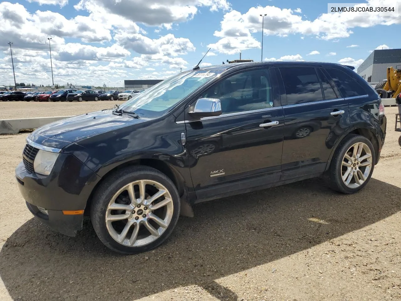 2010 Lincoln Mkx VIN: 2LMDJ8JC0ABJ30544 Lot: 59116394