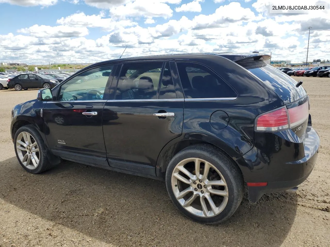 2010 Lincoln Mkx VIN: 2LMDJ8JC0ABJ30544 Lot: 59116394