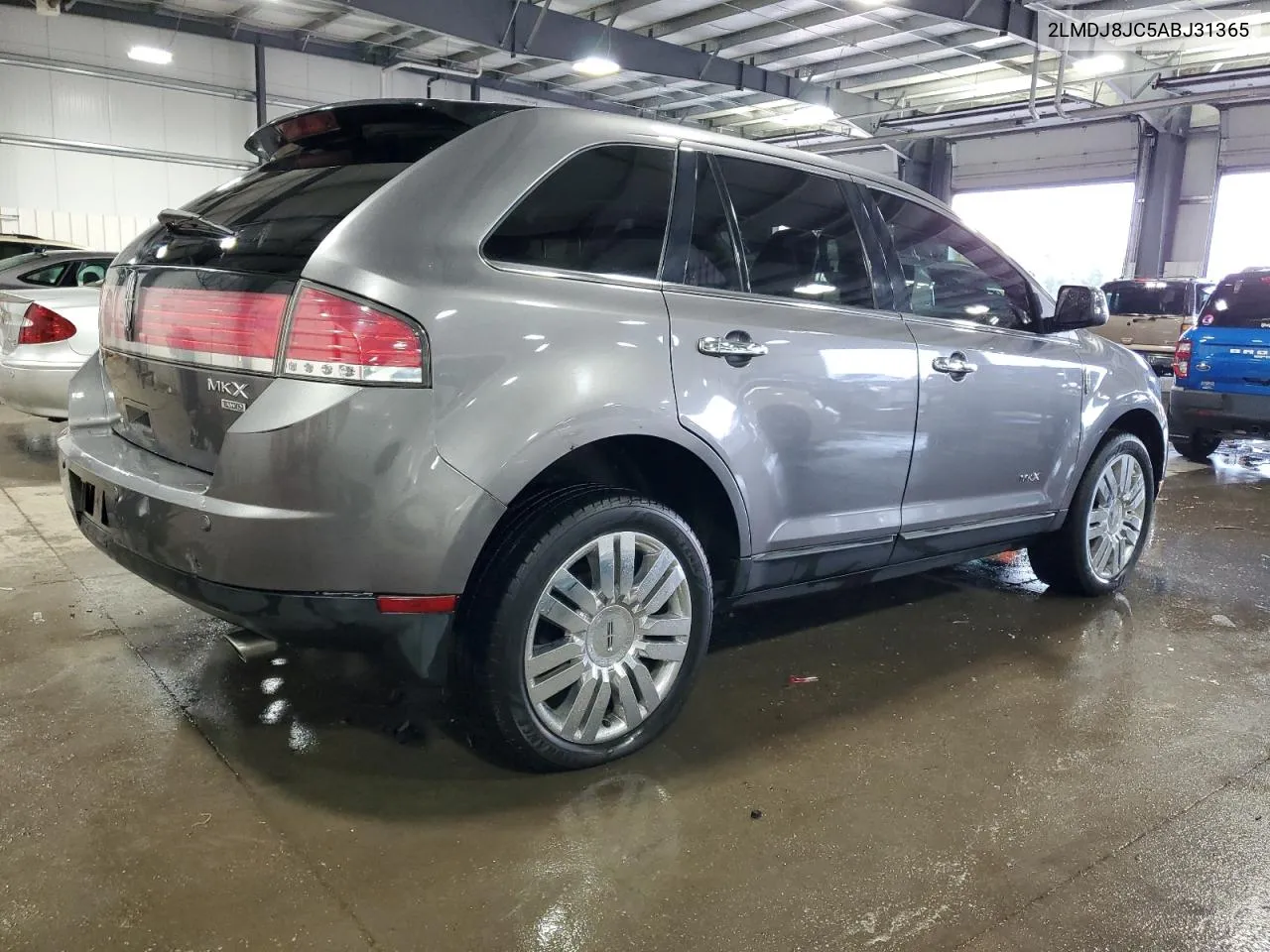 2LMDJ8JC5ABJ31365 2010 Lincoln Mkx