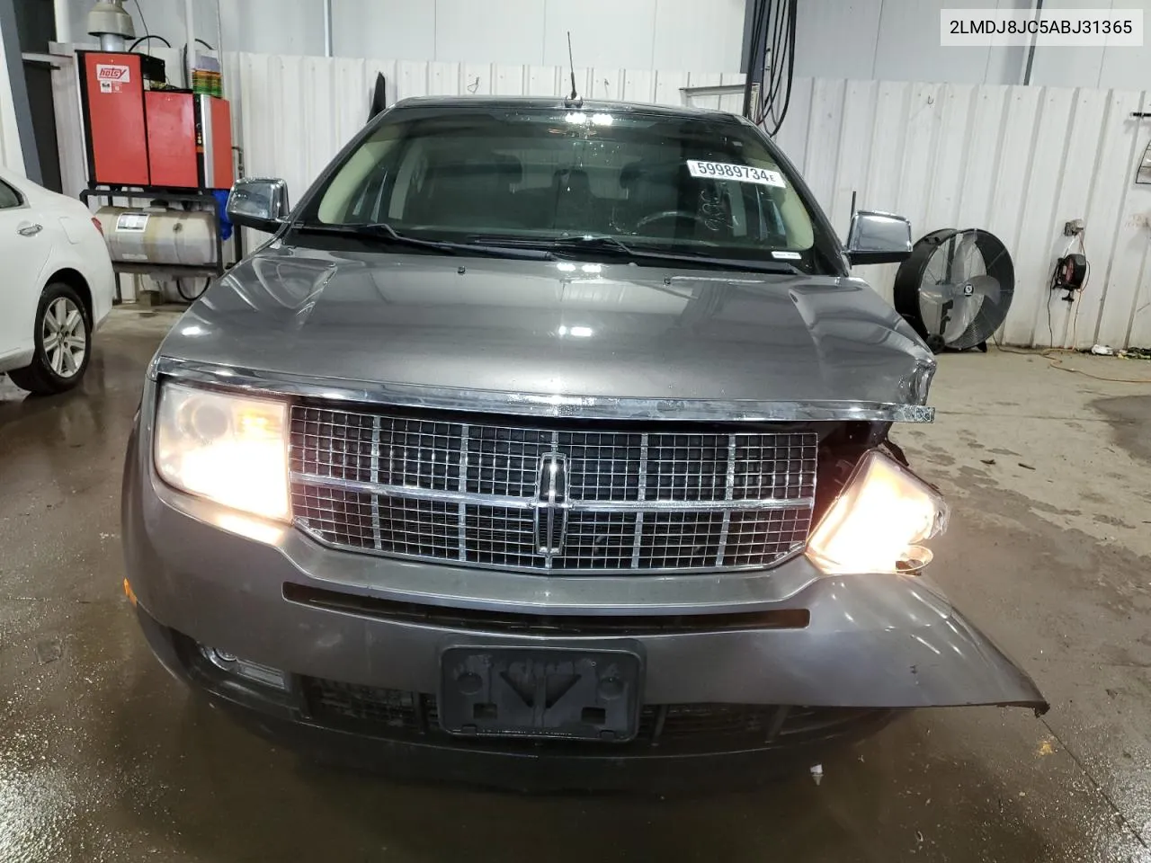 2LMDJ8JC5ABJ31365 2010 Lincoln Mkx