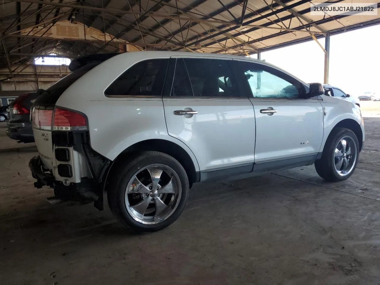 2010 Lincoln Mkx VIN: 2LMDJ8JC1ABJ21822 Lot: 60736674