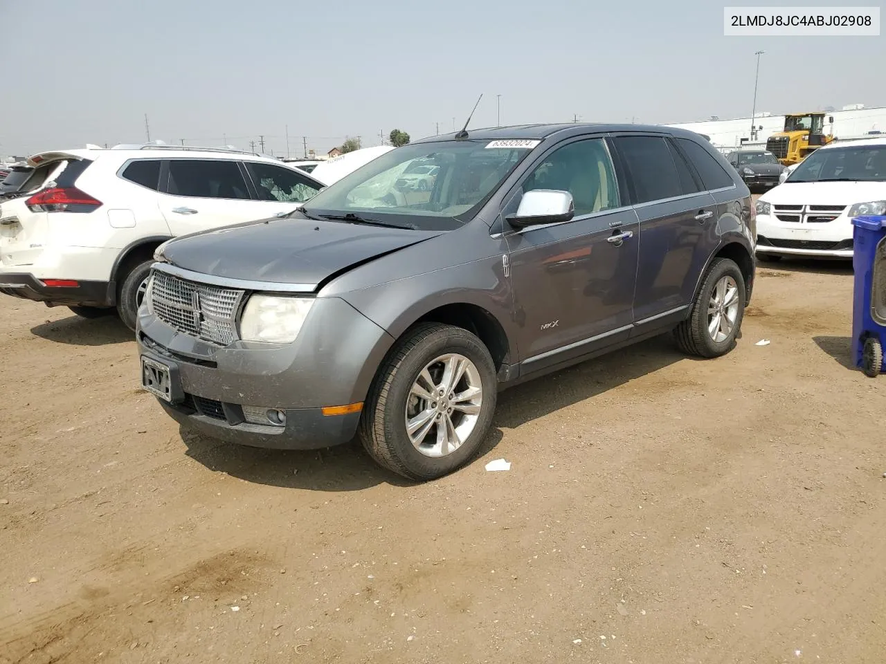 2010 Lincoln Mkx VIN: 2LMDJ8JC4ABJ02908 Lot: 63932024