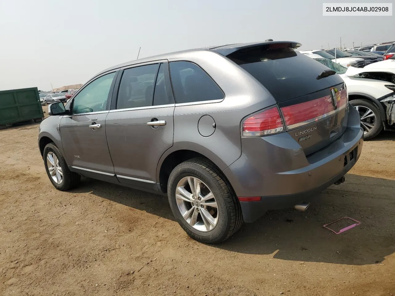 2010 Lincoln Mkx VIN: 2LMDJ8JC4ABJ02908 Lot: 63932024