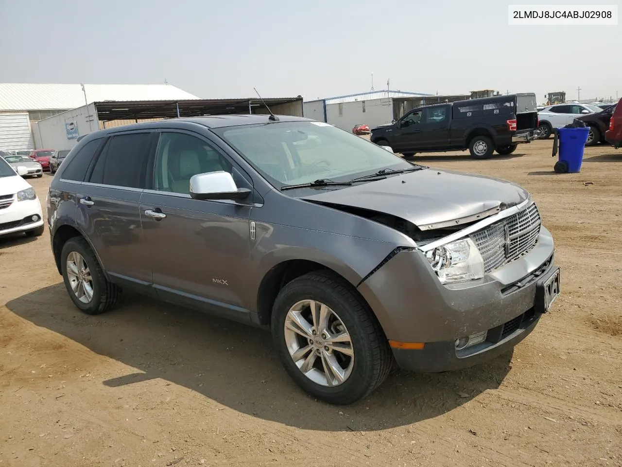 2LMDJ8JC4ABJ02908 2010 Lincoln Mkx