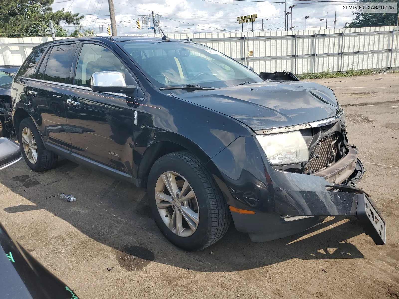 2010 Lincoln Mkx VIN: 2LMDJ8JCXABJ15145 Lot: 65256434