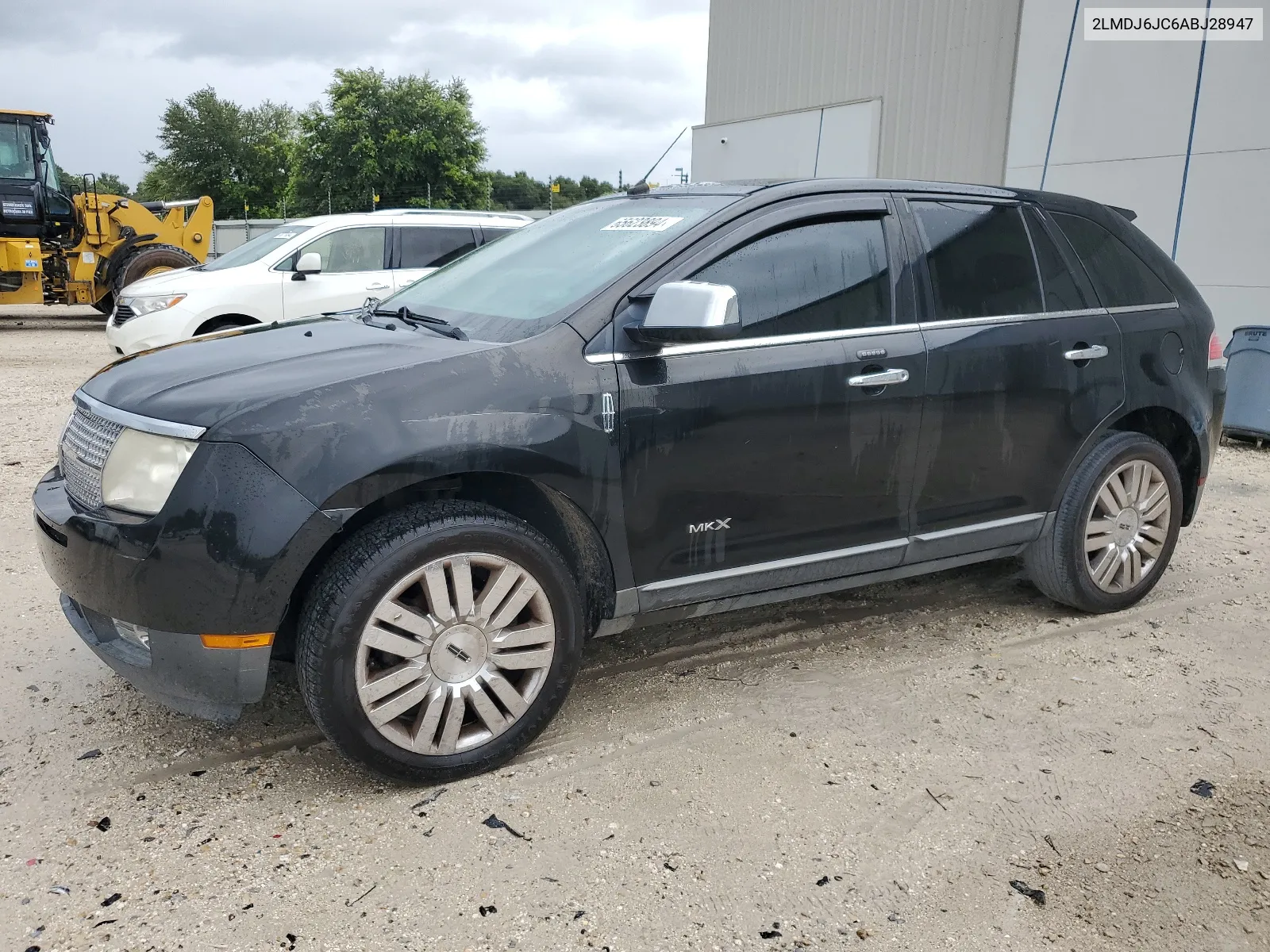 2010 Lincoln Mkx VIN: 2LMDJ6JC6ABJ28947 Lot: 65623894