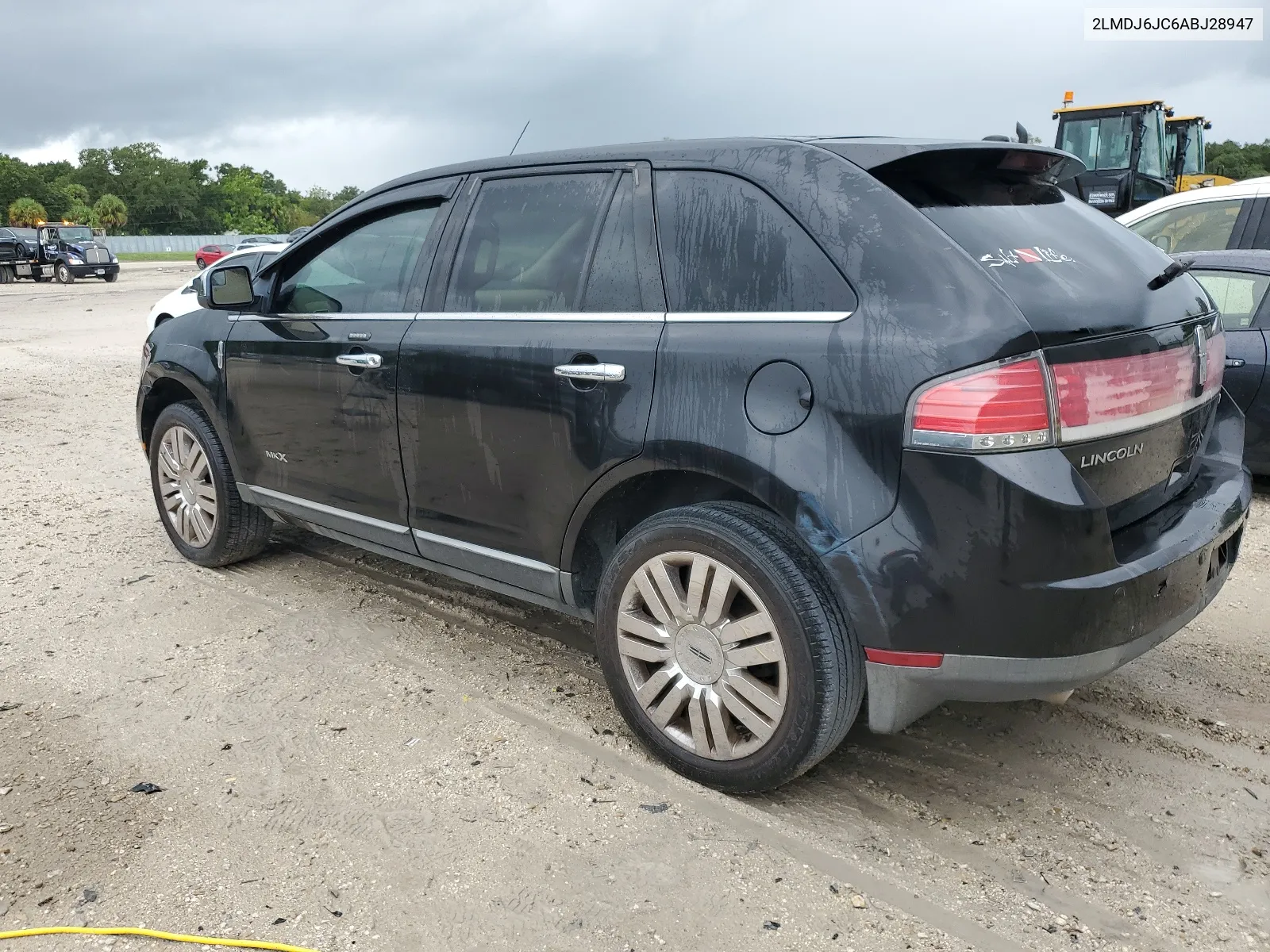 2010 Lincoln Mkx VIN: 2LMDJ6JC6ABJ28947 Lot: 65623894