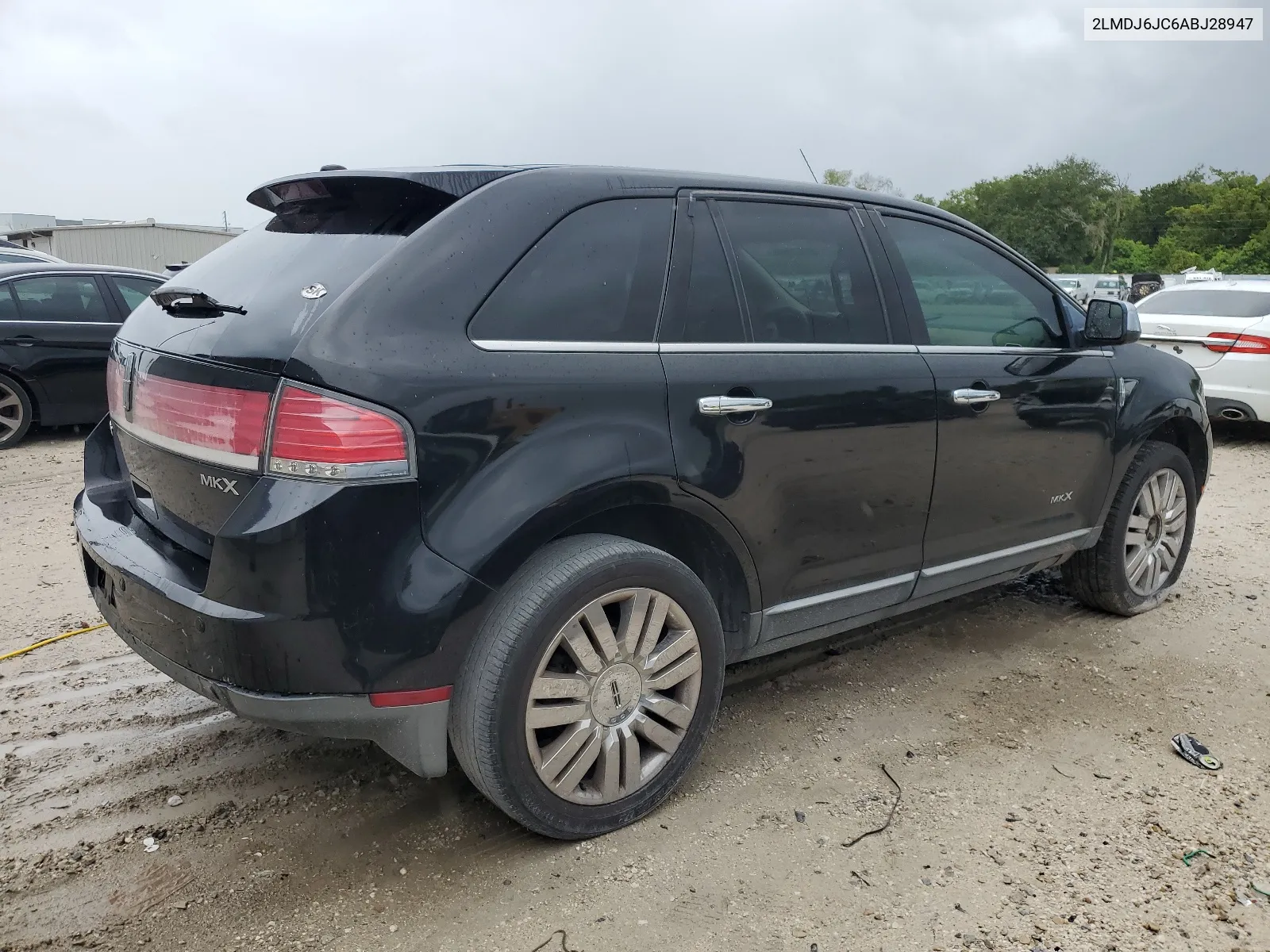 2010 Lincoln Mkx VIN: 2LMDJ6JC6ABJ28947 Lot: 65623894