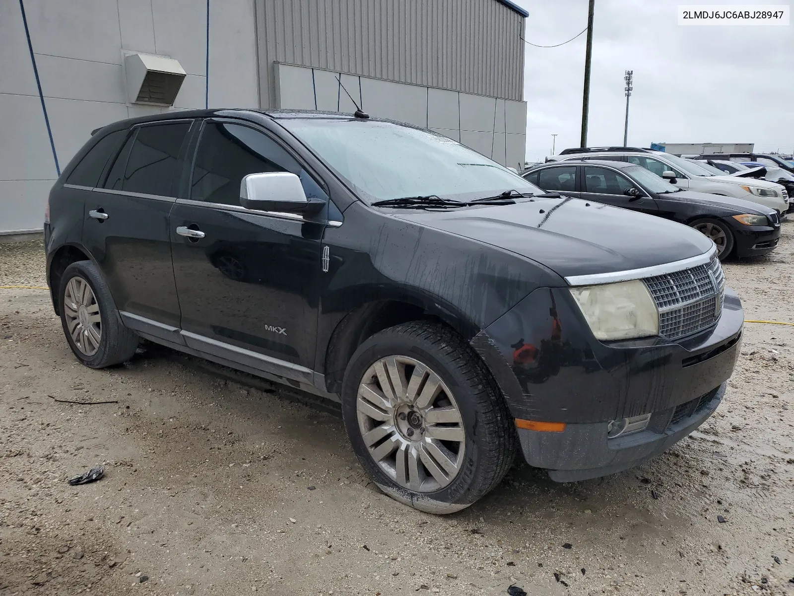 2010 Lincoln Mkx VIN: 2LMDJ6JC6ABJ28947 Lot: 65623894