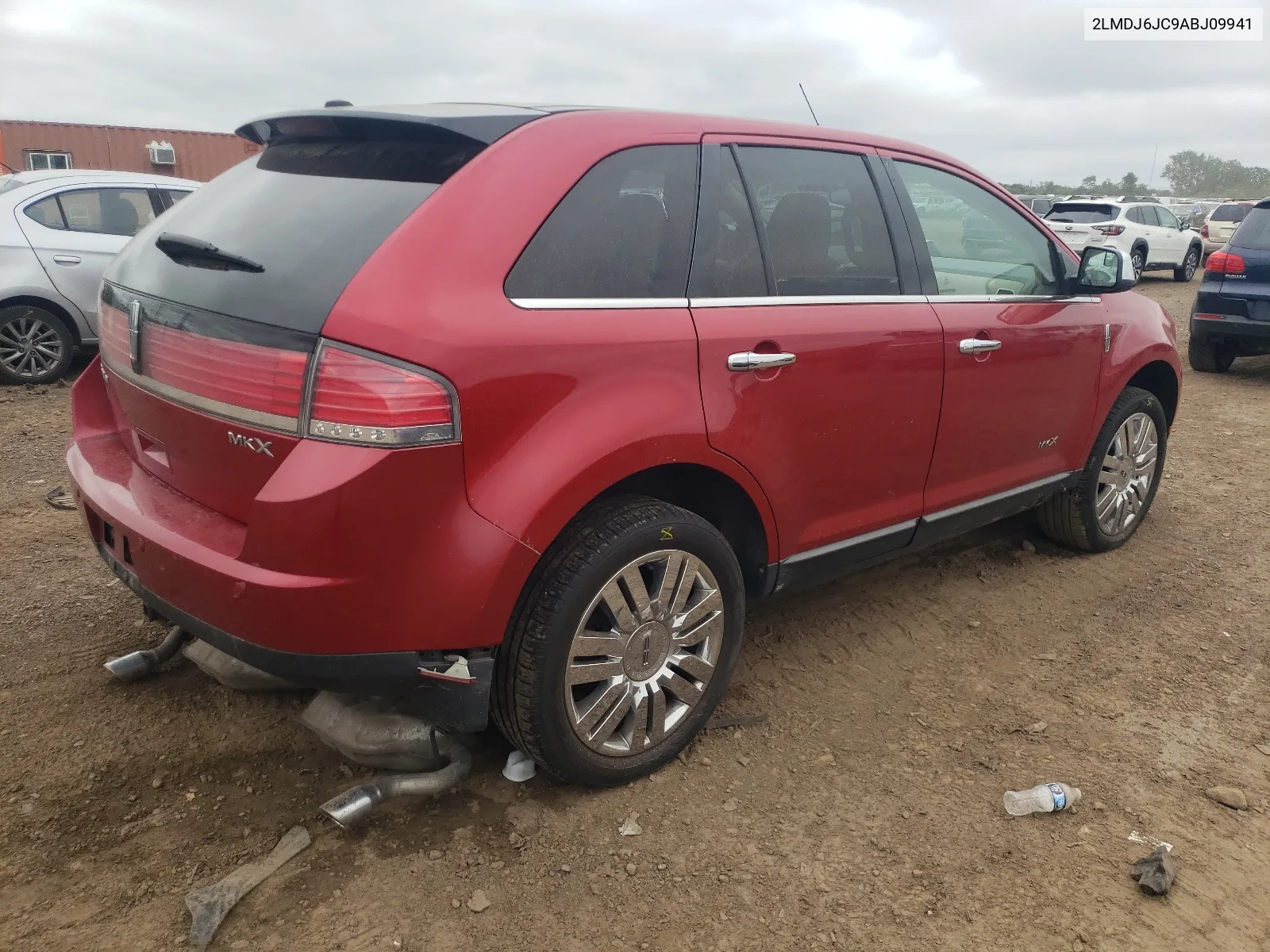 2010 Lincoln Mkx VIN: 2LMDJ6JC9ABJ09941 Lot: 65844904